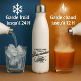 Gourde Isotherme J’peux pas j’ai Train miniature – modélisme ferroviaire (train)