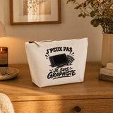 Trousse Beige J’peux pas je suis Graphiste