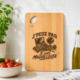 Planche à Découper J’peux pas je suis Maquilleuse
