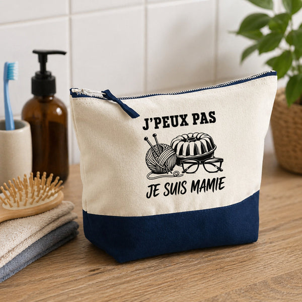 Pochette Grand Format J’peux pas je suis Mamie