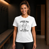 T-shirt de Sport Femme J’peux pas je suis Prof de musique