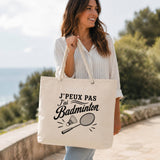 Sac Isotherme J’peux pas j’ai Badminton