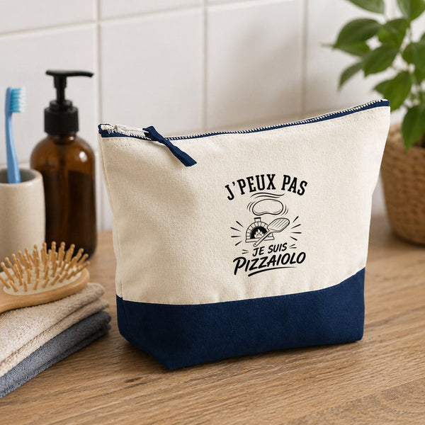 Pochette Grand Format J’peux pas je suis Pizzaiolo