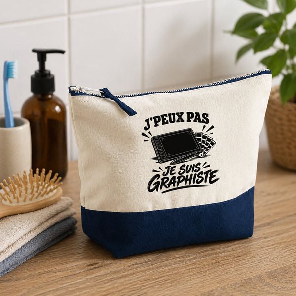 Pochette Grand Format J’peux pas je suis Graphiste