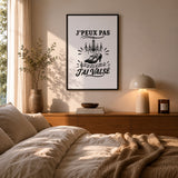 Poster J’peux pas j’ai Valse
