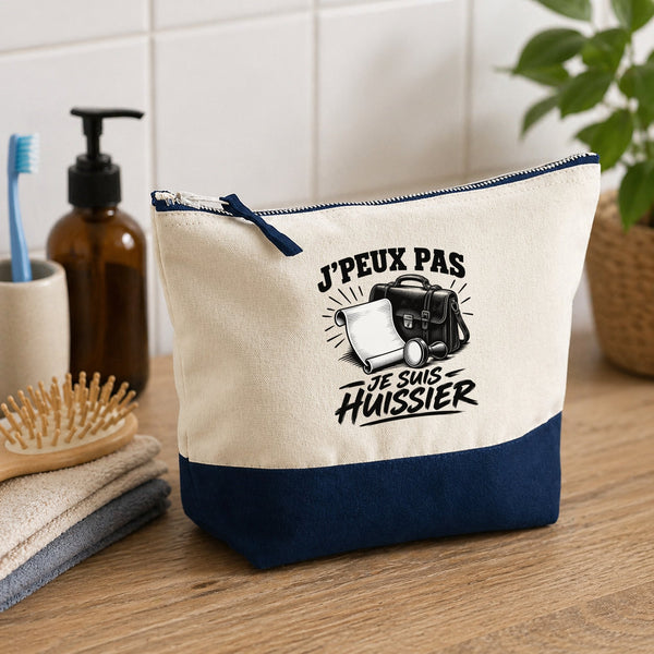 Pochette Grand Format J’peux pas je suis Huissier