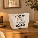 Trousse Beige J’peux pas je suis Plaquiste