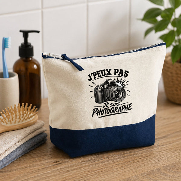 Pochette Grand Format J’peux pas je suis Photographe