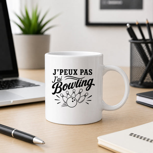 Mug J’peux pas j’ai Bowling