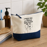 Pochette Grand Format J’peux pas je préfère mon Lévrier