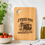 Planche à Découper J’peux pas je suis Aiguilleur du ciel