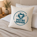 Housse de coussin - Votre design - Planetee