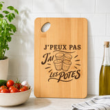 Planche à Découper J’peux pas j’ai les Potes