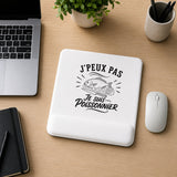 Tapis de Souris J’peux pas je suis Poissonnier