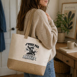 Sac J’peux pas je suis Barbier