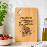 Planche à Découper J’peux pas je préfère les Jaguars