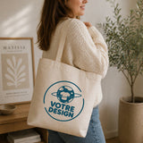 Tote Bag - Votre design - Planetee