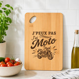 Planche à Découper J’peux pas j’ai Moto