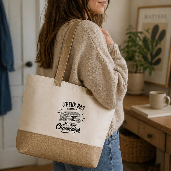 Sac J’peux pas je suis Chocolatier