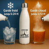 Gourde Isotherme J’peux pas je suis Parisien