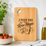 Planche à Découper J’peux pas j’ai Krav Maga