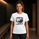 T-shirt de Sport Femme J’peux pas je suis Assistante de direction