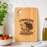 Planche à Découper J’peux pas je suis Huissier