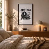 Poster J’peux pas je suis Avocat