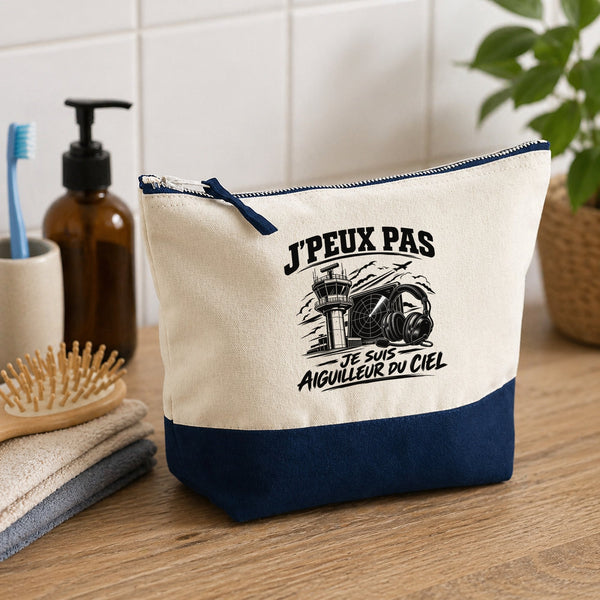 Pochette Grand Format J’peux pas je suis Aiguilleur du ciel