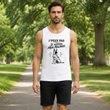 Débardeur Homme J’peux pas je préfère mon Malinois