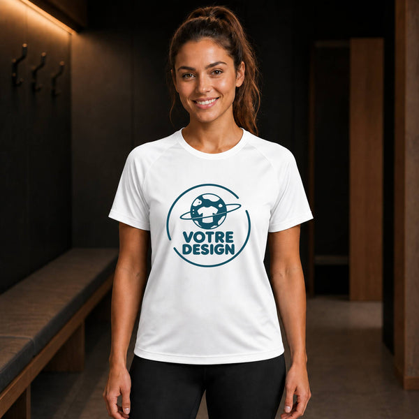 Maillot de sport femme - Votre design - Planetee