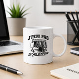Mug J’peux pas je suis Vendeur