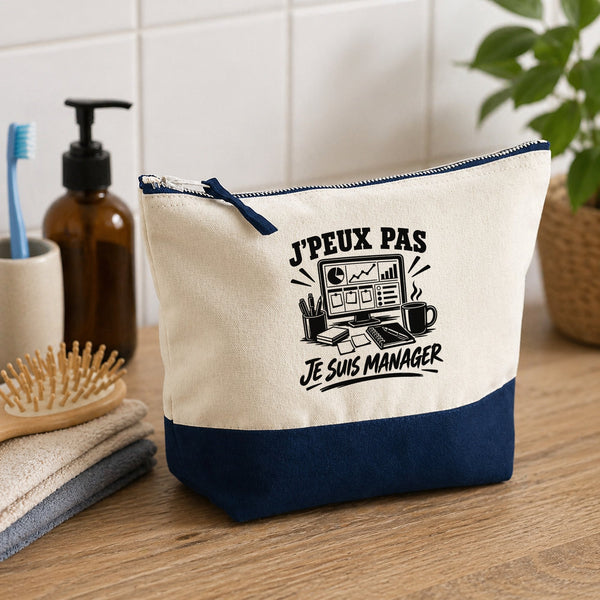 Pochette Grand Format J’peux pas je suis Manager