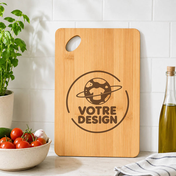 Planche à Découper - Votre design - Planetee