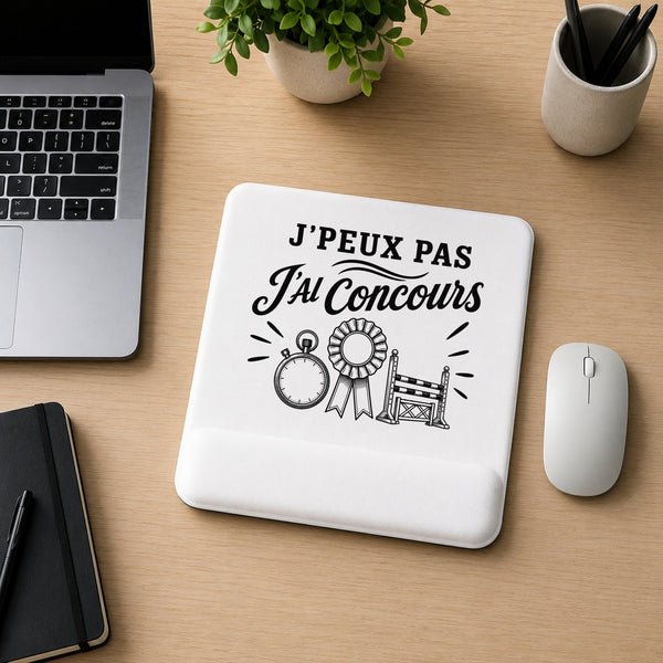 Tapis de Souris J’peux pas j’ai Concours – concours hippique