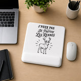 Tapis de Souris J’peux pas je préfère les Rennes