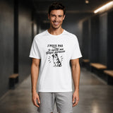 T-shirt de Sport Homme J’peux pas je préfère mon Berger Australien
