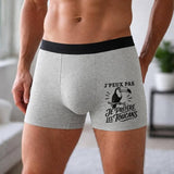 Boxer Homme J’peux pas je préfère les Toucans – Impression devant