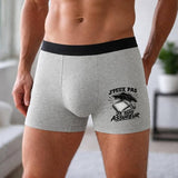 Boxer Homme J’peux pas je suis Assureur – Impression devant