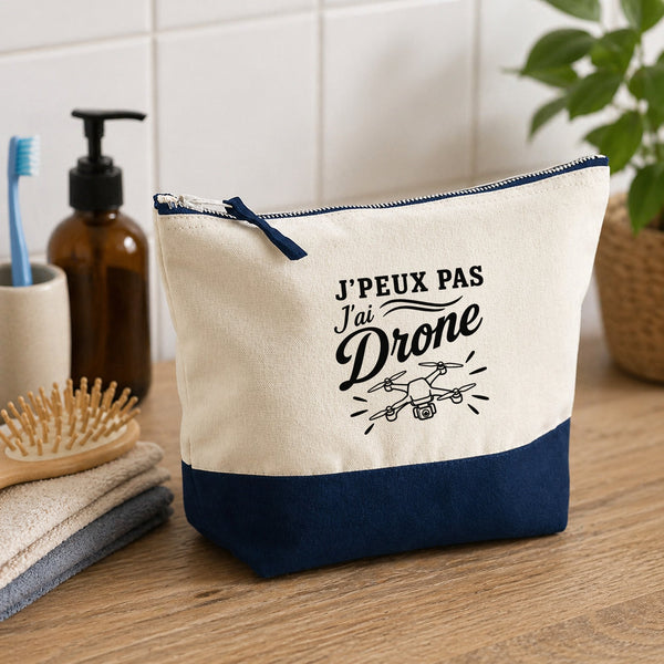 Pochette Grand Format J’peux pas j’ai Drone