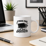 Mug J’peux pas je suis Graphiste