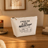 Trousse Beige J’peux pas je suis Maréchal-ferrant