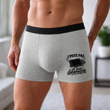 Boxer Homme J’peux pas je suis Graphiste – Impression devant