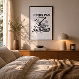 Poster J’peux pas j’ai Bachata