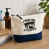 Pochette Grand Format J’peux pas je suis Masseur
