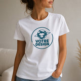 T-shirt femme - Votre design - Planetee