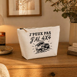 Trousse Beige J’peux pas j’ai 4x4