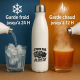 Gourde Isotherme J’peux pas je suis DJ