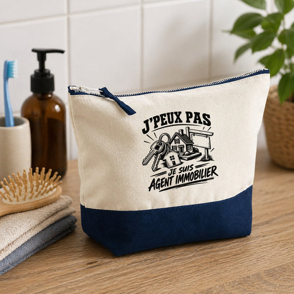 Pochette Grand Format J’peux pas je suis Agent immobilier