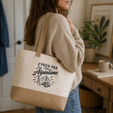 Sac J’peux pas j’ai Alpinisme